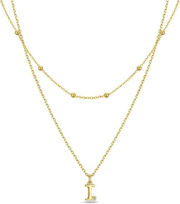 Damen Halskette mit mehrfarbigem Anhänger und filigranem Design Shop Nory