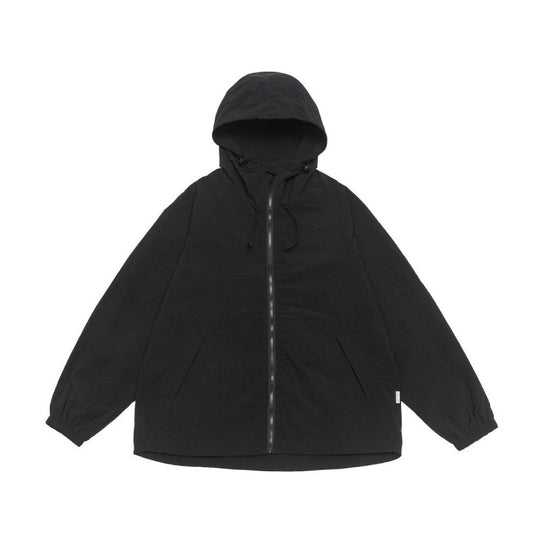 Unisex Weitgeschnittene Kapuzenjacke im Parka‑Style mit verlängertem Rückenteil und Tunnelzug Shop Nory