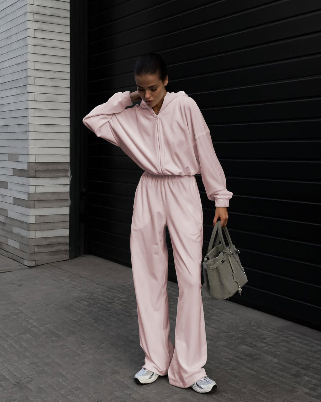 Damen lässiger und bequemer Overall Shopnory