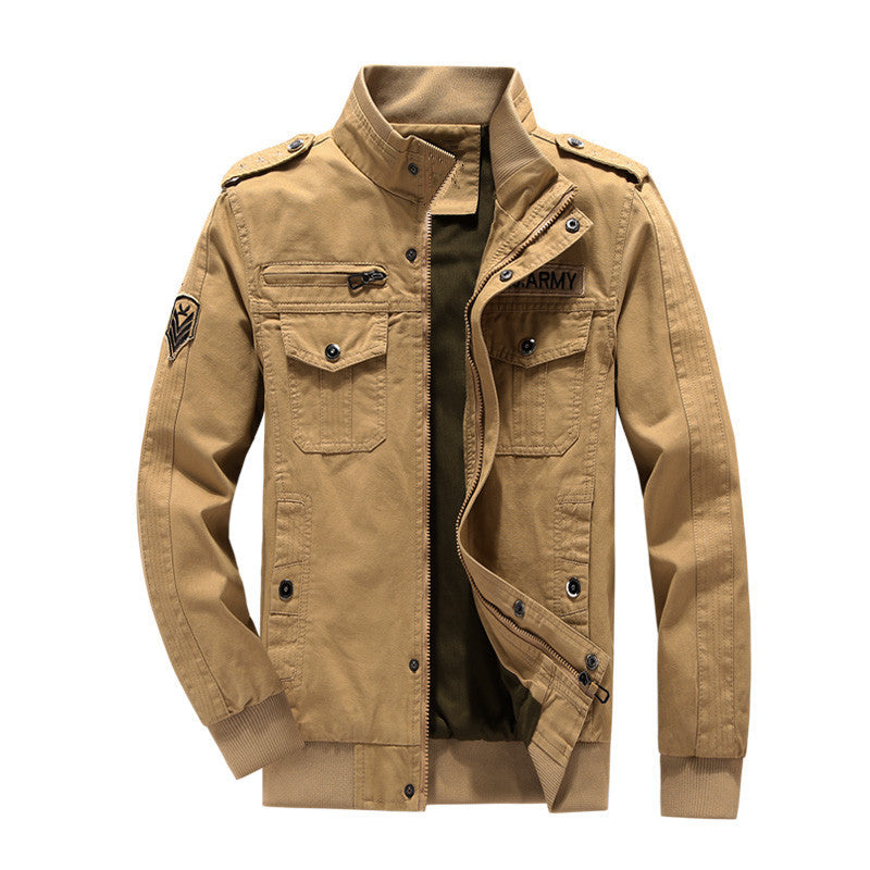 Herren wasserabweisender Utility-Parka mit Teddyfutter, Kapuze und Multifunktionstaschen Shop Nory