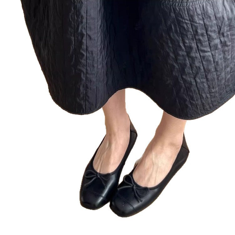 Damen Ballerinas mit elegantem Schleifen-Design und bequemer Passform