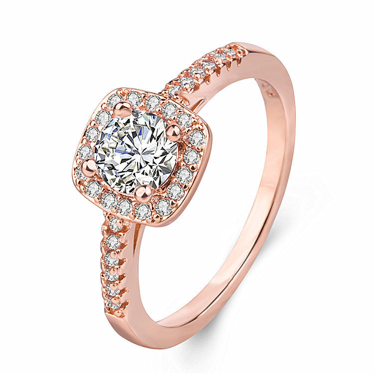 Damen Hochzeitsschmuckring mit filigranem Zirkonia-Besatz Shop Nory