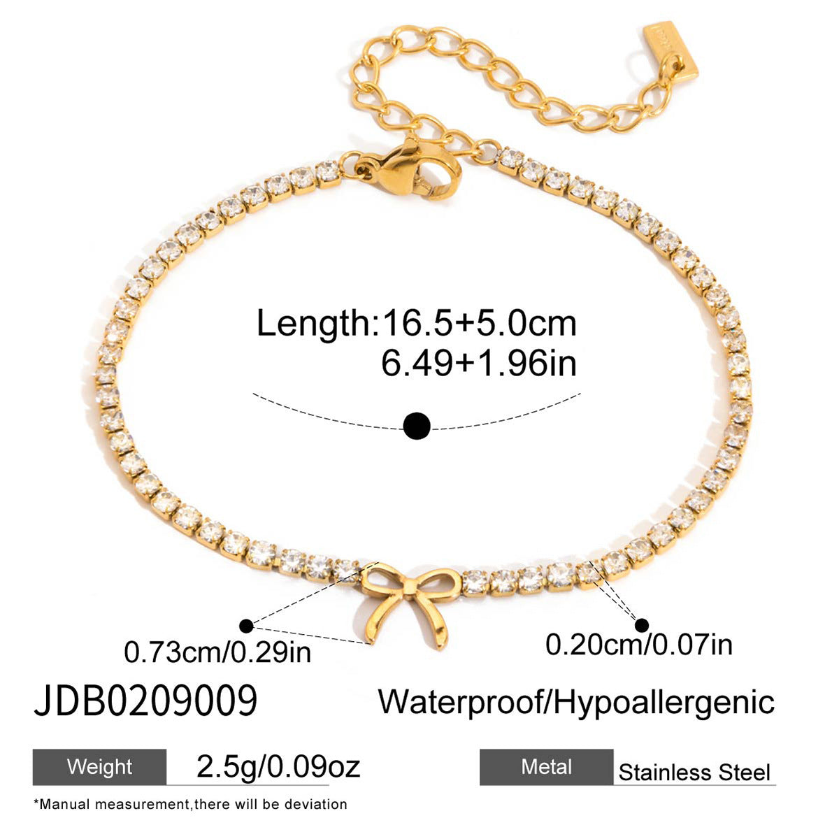 Damen Armband mit funkelndem Herzanhänger aus hypoallergenem Edelstahl Shop Nory