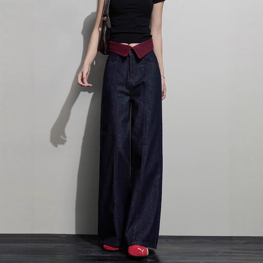 Damen Weit geschnittene Jeanshose Shop Nory 1789268673