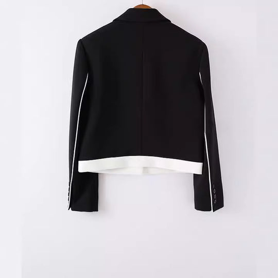 Damen Modischer Blazer mit strukturierter Oberfläche Shop Nory