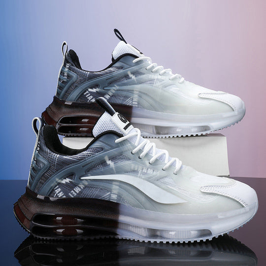 Unisex Futuristische luftgepolsterte leistungsorientierte Sneaker mit transparenter Sohle Shopy Nory