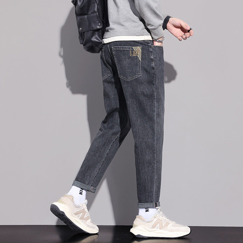 Herren Bequeme und modische Relaxed Fit Jeans Shop Nory