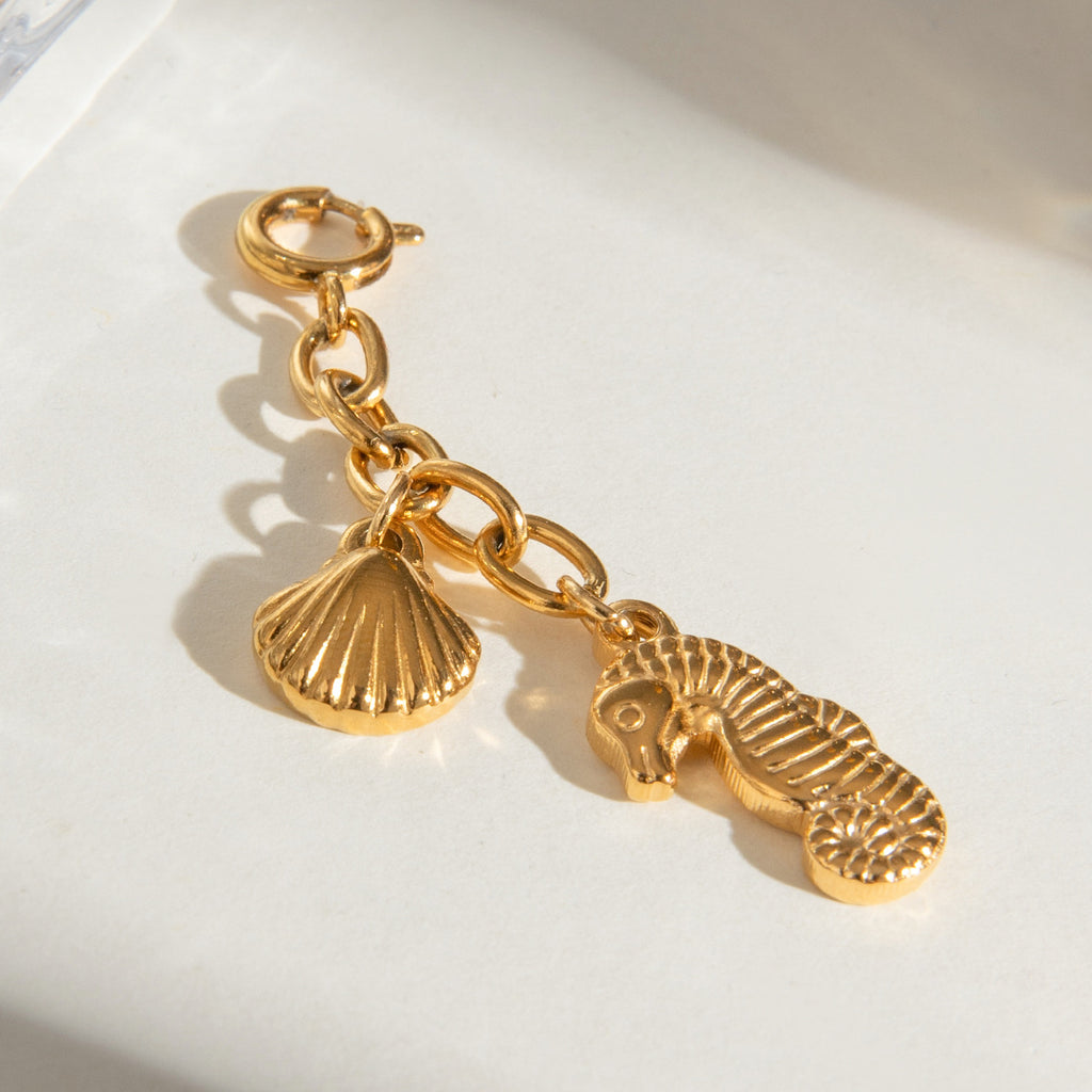 Damen Kettenanhänger mit maritimen Motiv aus hochwertigem Edelstahl Shop Nory