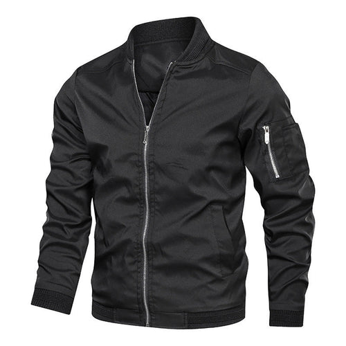Klassisches Bomberjacke für Herren