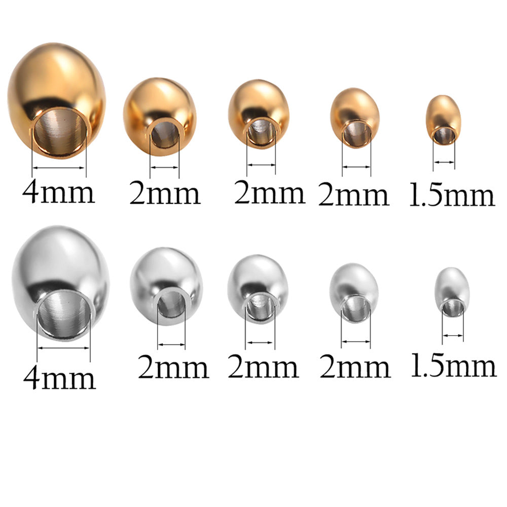 Damen Schmuckperlen aus hochwertigem Metall Shop Nory