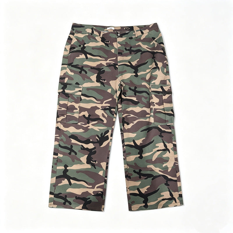 Herren Camouflage Cargo-Hose Shop Nory