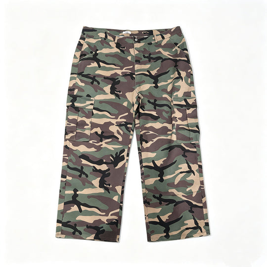 Herren Camouflage Cargo-Hose Shop Nory