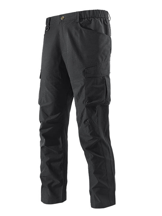 Herren Robust-konstruktive Cargo-Trekkinghose mit elastischem Bund und Mehrfach-Taschen Shop Nory