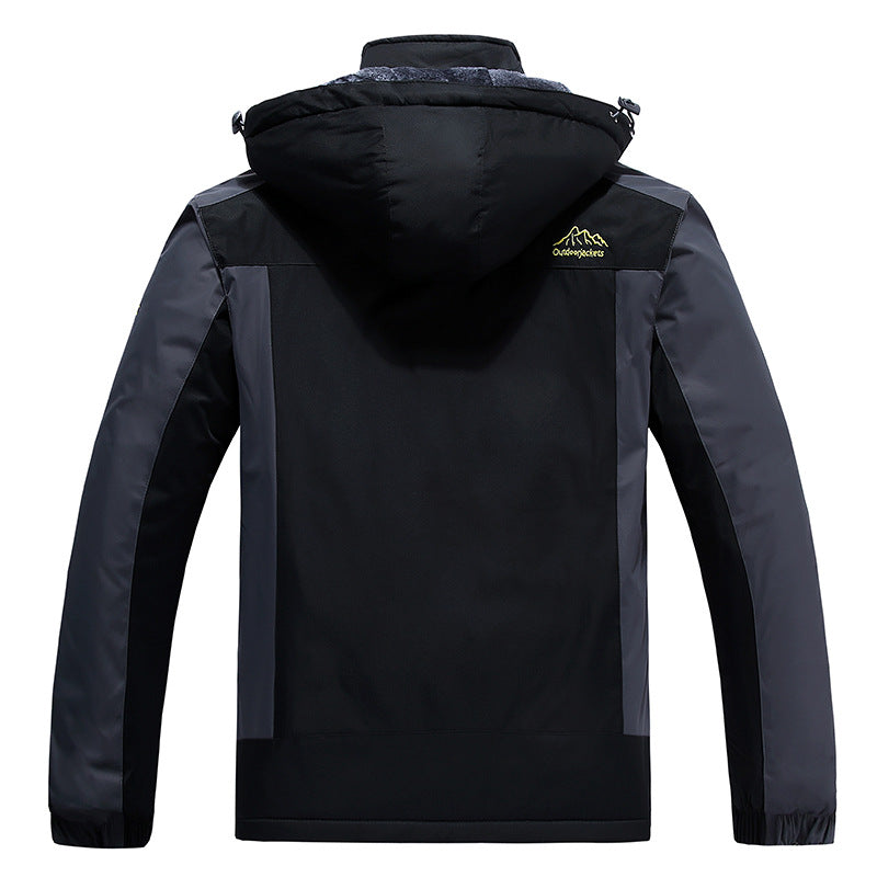 Herren Technische und isolierte Outdoor-Jacke Shop Nory