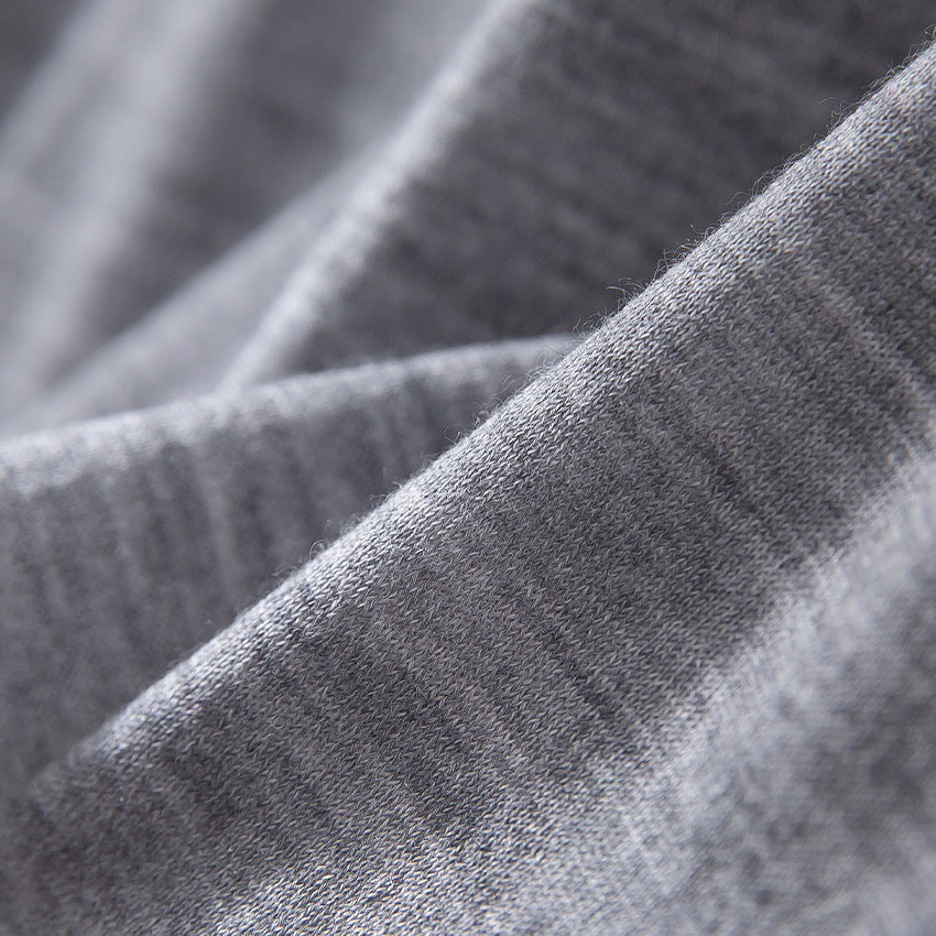 Damen Feines Langarm-Feinstrickshirt mit Rundhalsausschnitt und gerader Silhouette Shop Nory