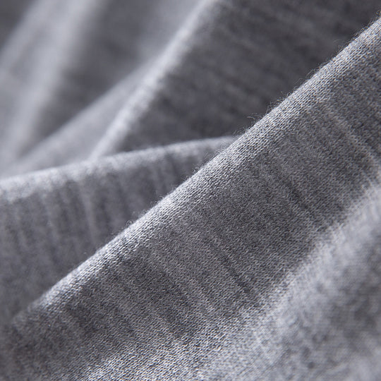Damen Feines Langarm-Feinstrickshirt mit Rundhalsausschnitt und gerader Silhouette Shop Nory