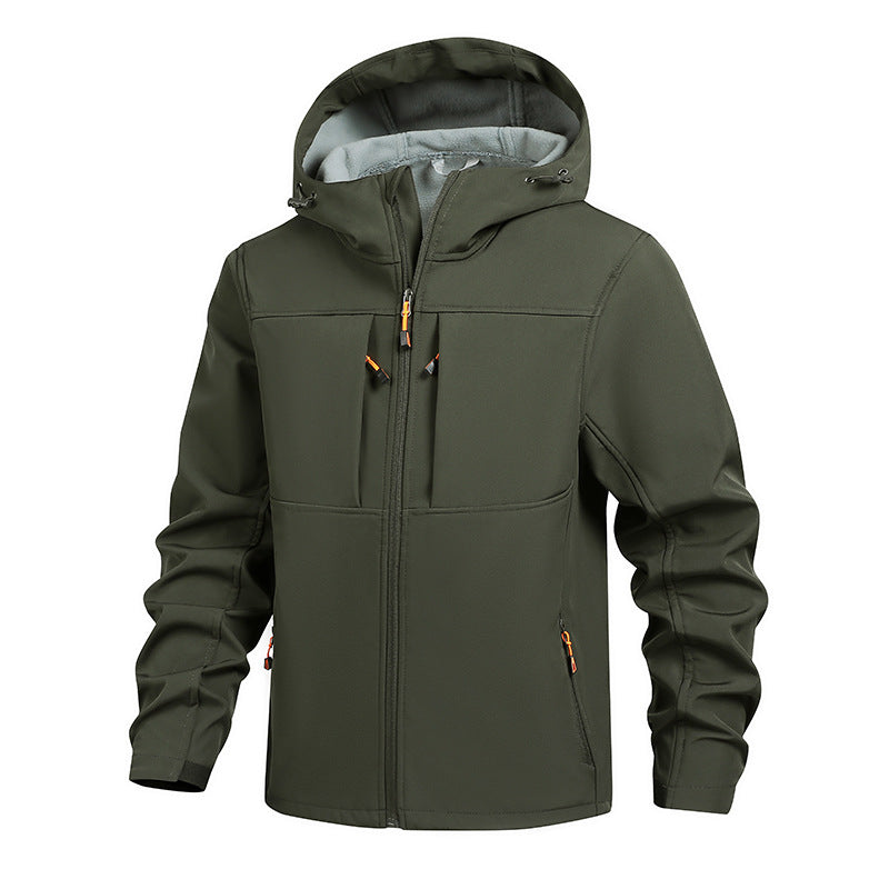 Herren Funktionale Softshelljacke Shop Nory