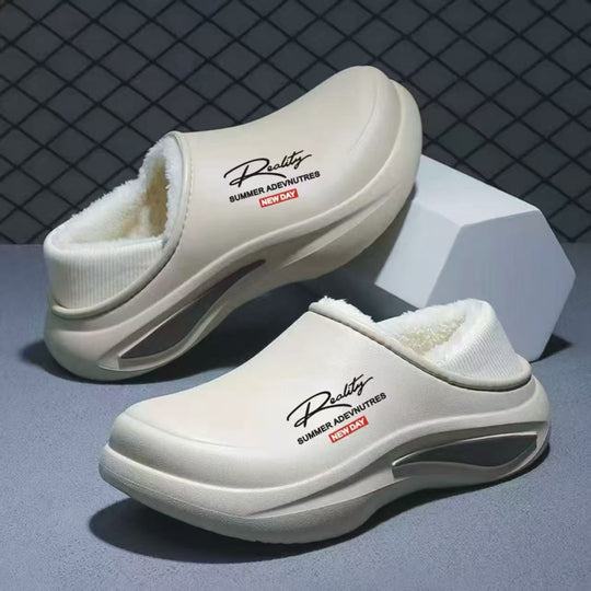 Damen Wasserdichte gefütterte Thermo‑Clogs mit weichem Schaftkragen und stoßdämpfender Leichtsohle Shop Nory