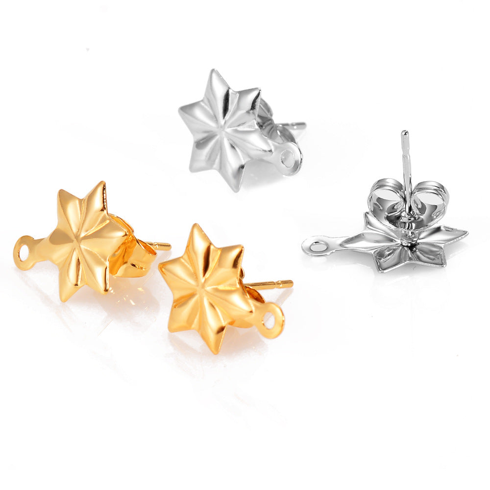 Damen Ohrstecker im stilvollen Sternendesign Shop Nory