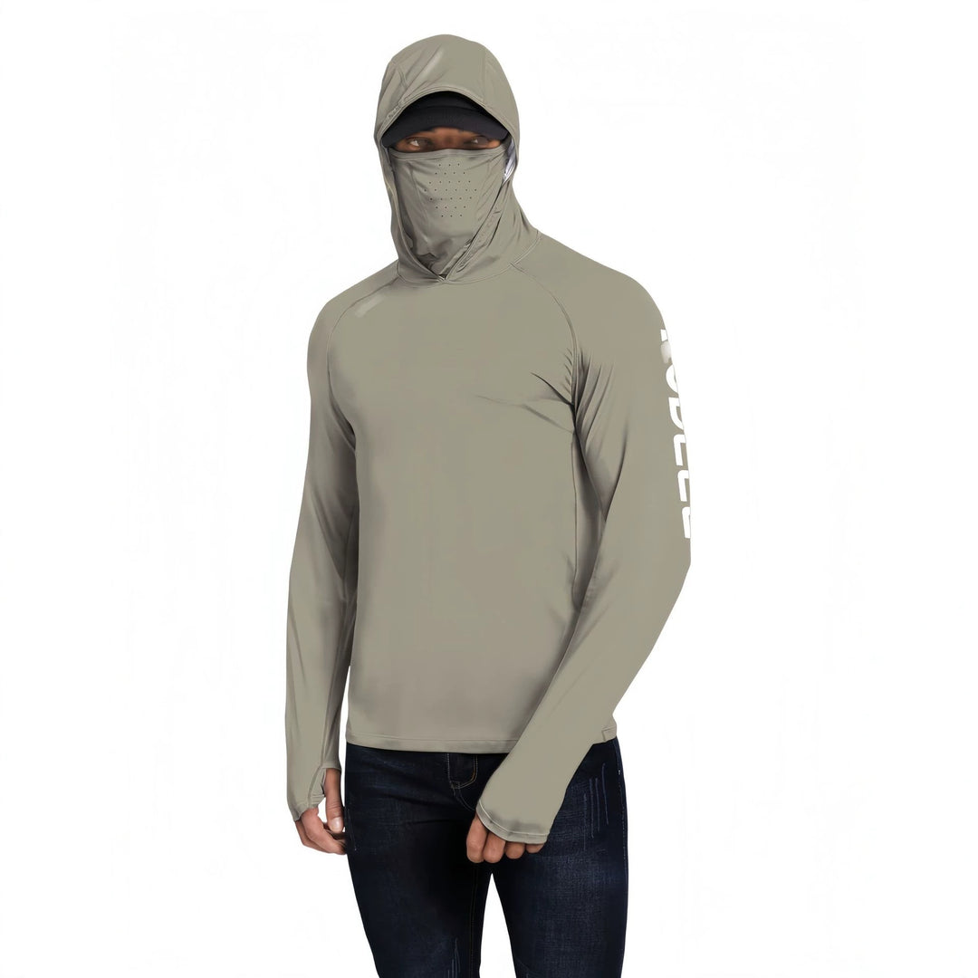 Herren Funktionales Outdoor Shirt mit Kapuze