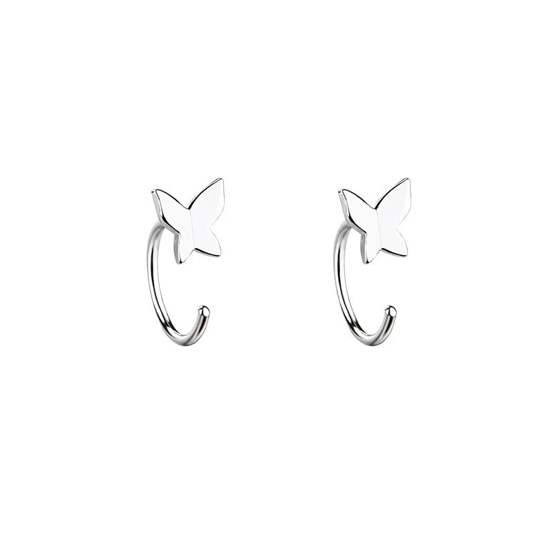 Damen Ohrstecker im Blumen-Design Shop Nory