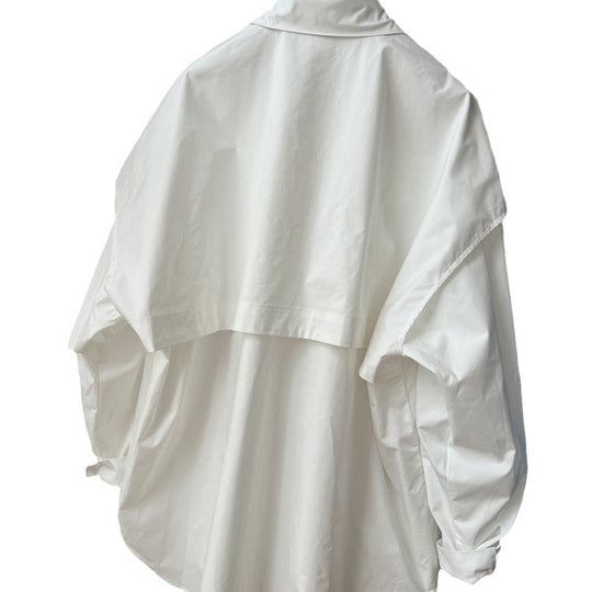 Damen Oversized Hemdbluse Shop Nory