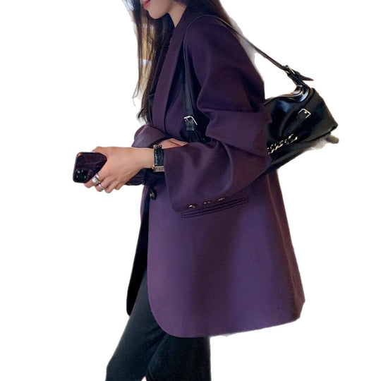 Damen Stilvoller Oversized Blazer Shop Nory