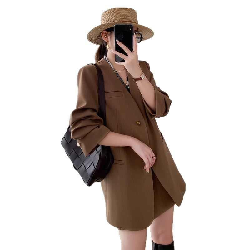 Damen Eleganter Blazer mit Rock Shop Nory