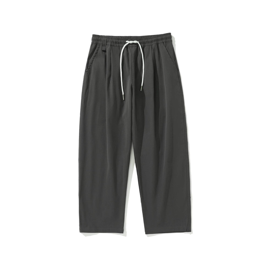 Damen Cropped-Komforthose mit elastischem Bund und Tunnelzug Shop Nory