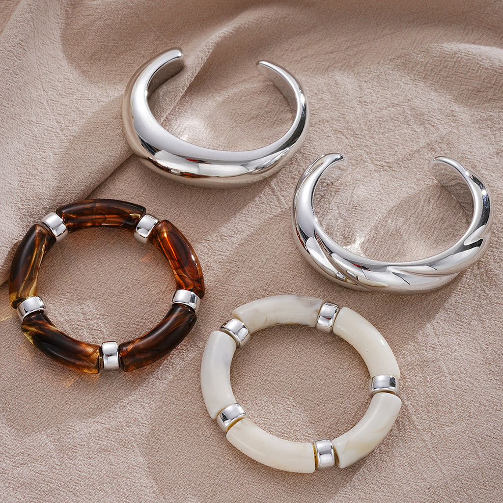 Damen Armreif-Set mit eleganten Designs Shop Nory