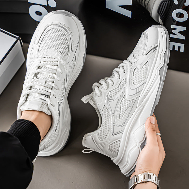 Damen Aktive Lauf- und Freizeitschuhe mit atmungsaktivem Mesh-Obermaterial und dämpfendem Komfort Shopnory