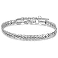 Damen Armband aus hochwertigem Edelstahl mit innovativen Verschlussmechanismus Shop Nory