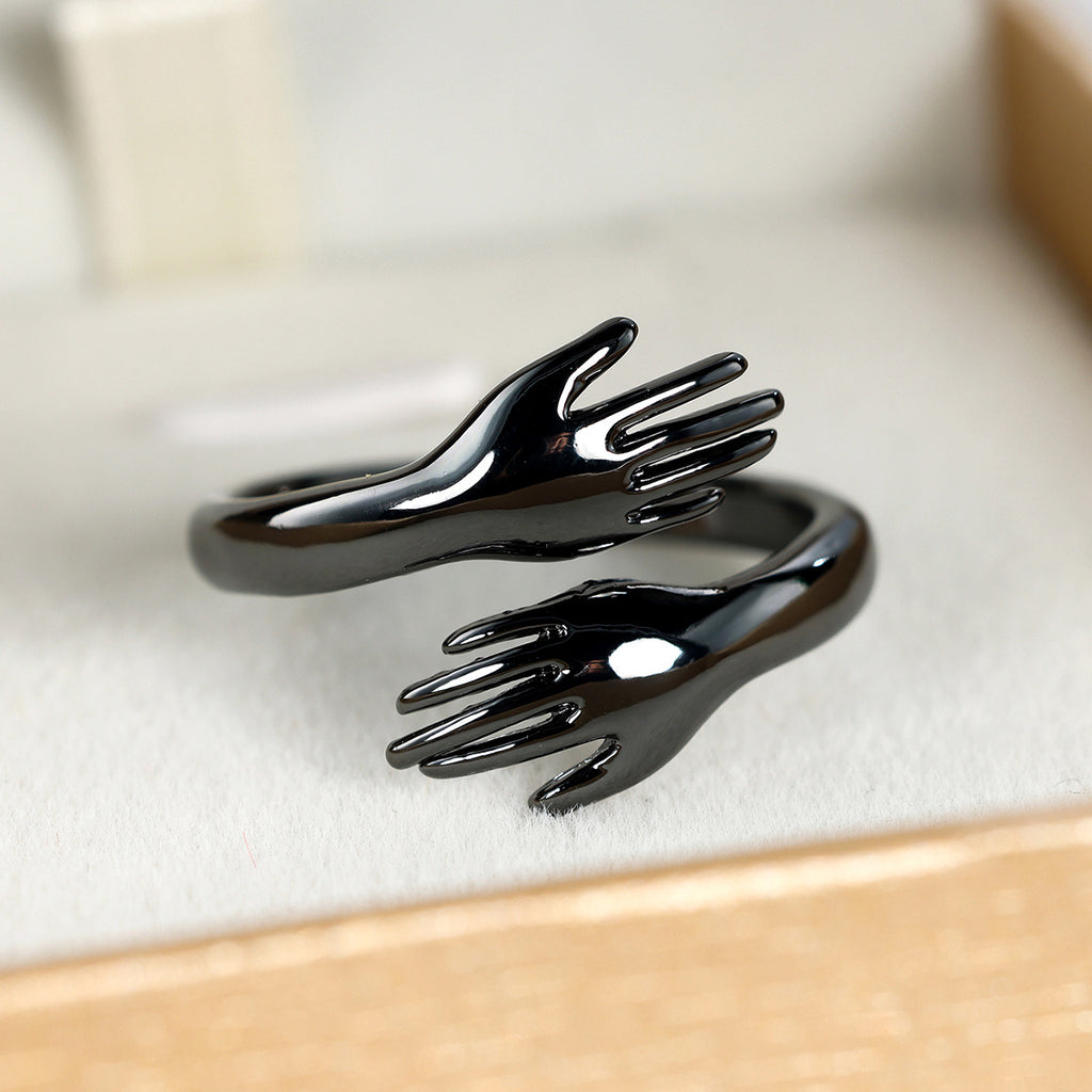 Damen Ring mit kunstvollem Handdesign Shop Nory