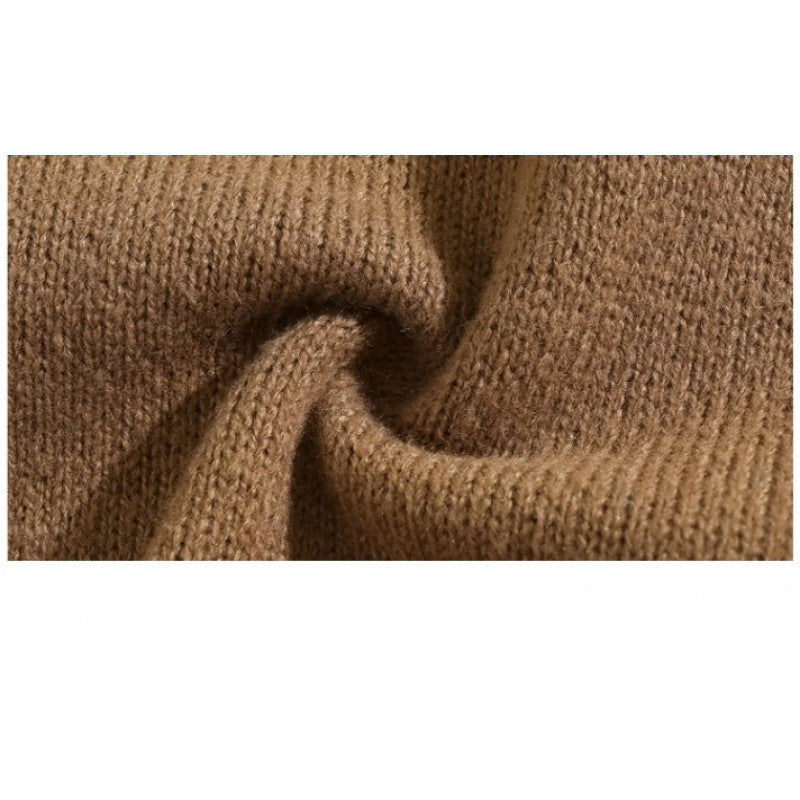 Herren Relaxed Hemdjacke-Cardigan aus Feinstrick mit Reverskragen und aufgesetzter Brusttasche Shop Nory
