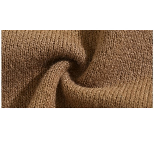 Herren Relaxed Hemdjacke-Cardigan aus Feinstrick mit Reverskragen und aufgesetzter Brusttasche Shop Nory