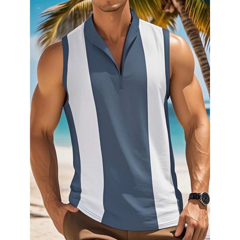 Herren Sportliches Tank-Top