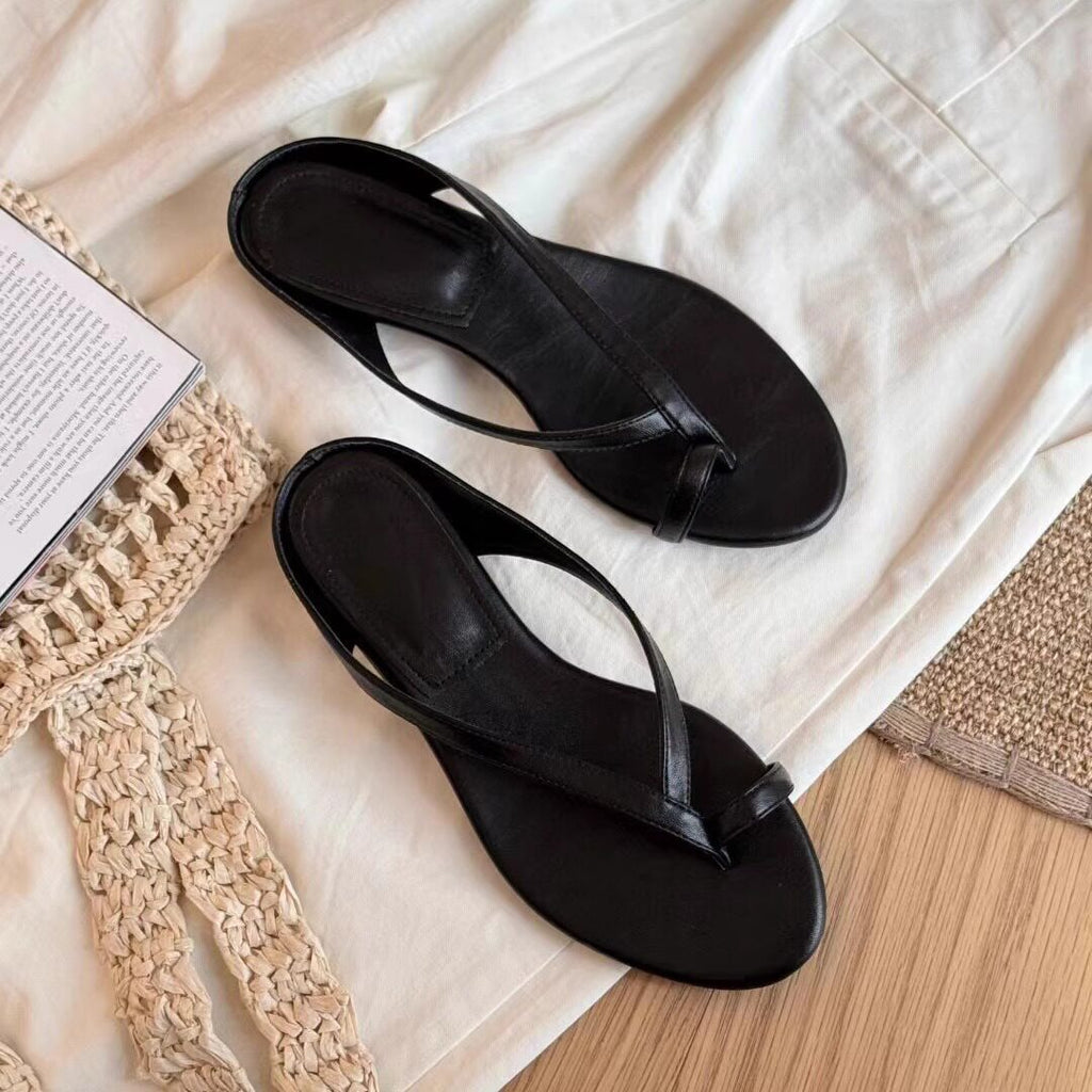 Damen Riemensandalen mit flexiblem Fußbett und eleganter Schnallenakzentgestaltung