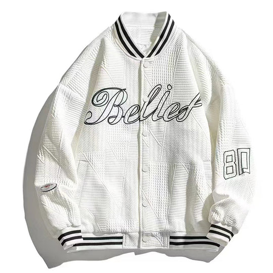 Herren Sportliche Bomberjacke mit strukturiertem Design Shop Nory