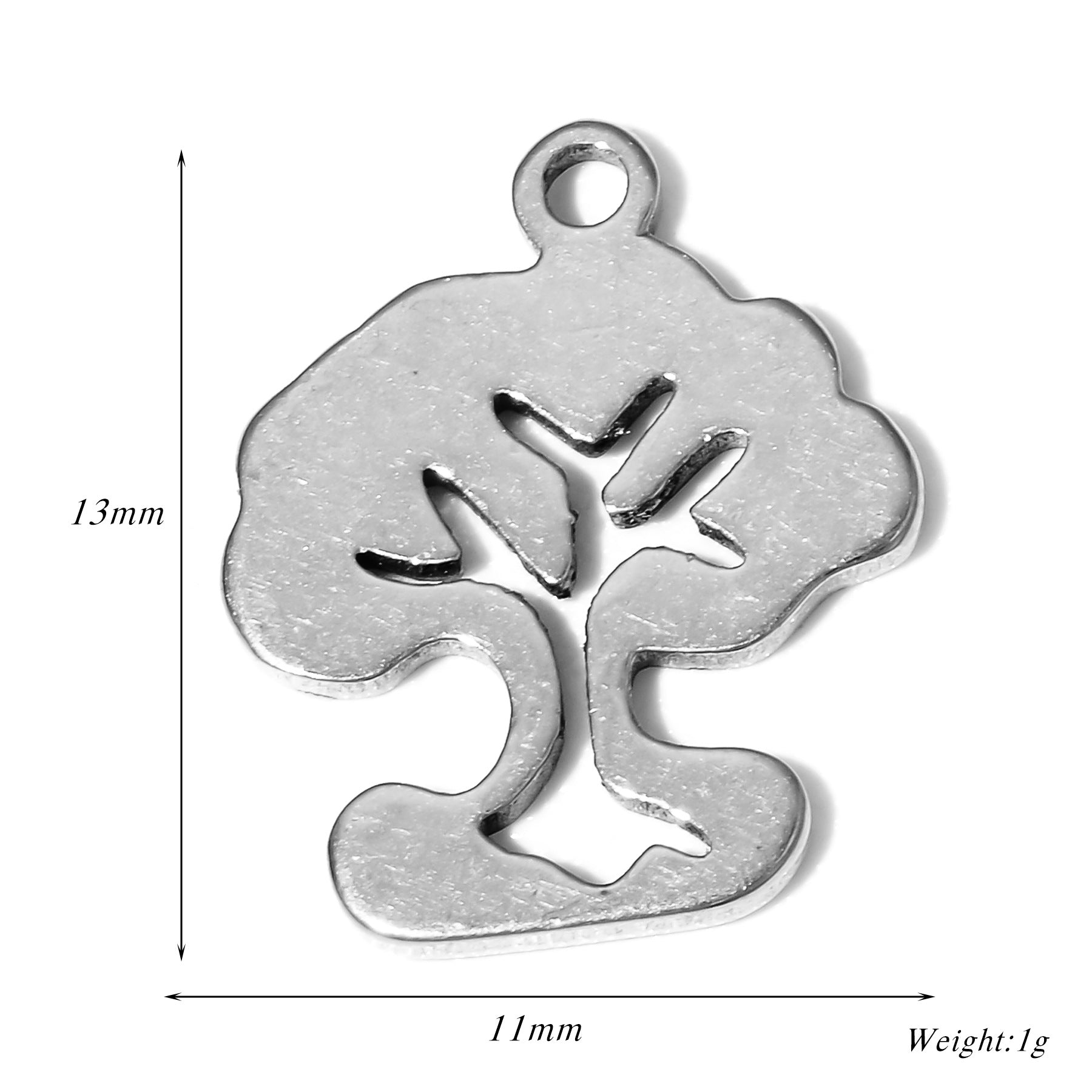Damen Schmuckanhänger in Form einer filigranen Blüte aus hochwertigem Metall Shop Nory