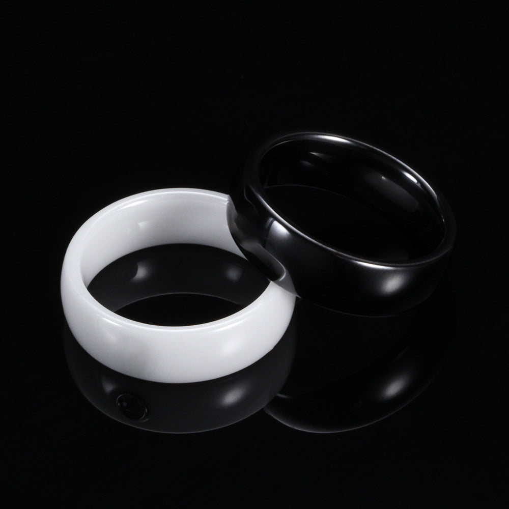 Herren Ring aus hochwertigem, mattem Edelstahl mit minimalistischer Form Shop Nory