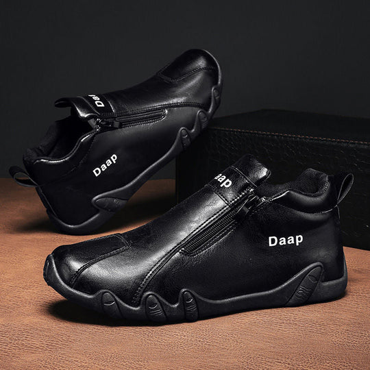 Herren Sportliche Freizeitschuhe mit anatomischer Passform und rutschfester Gummisohle