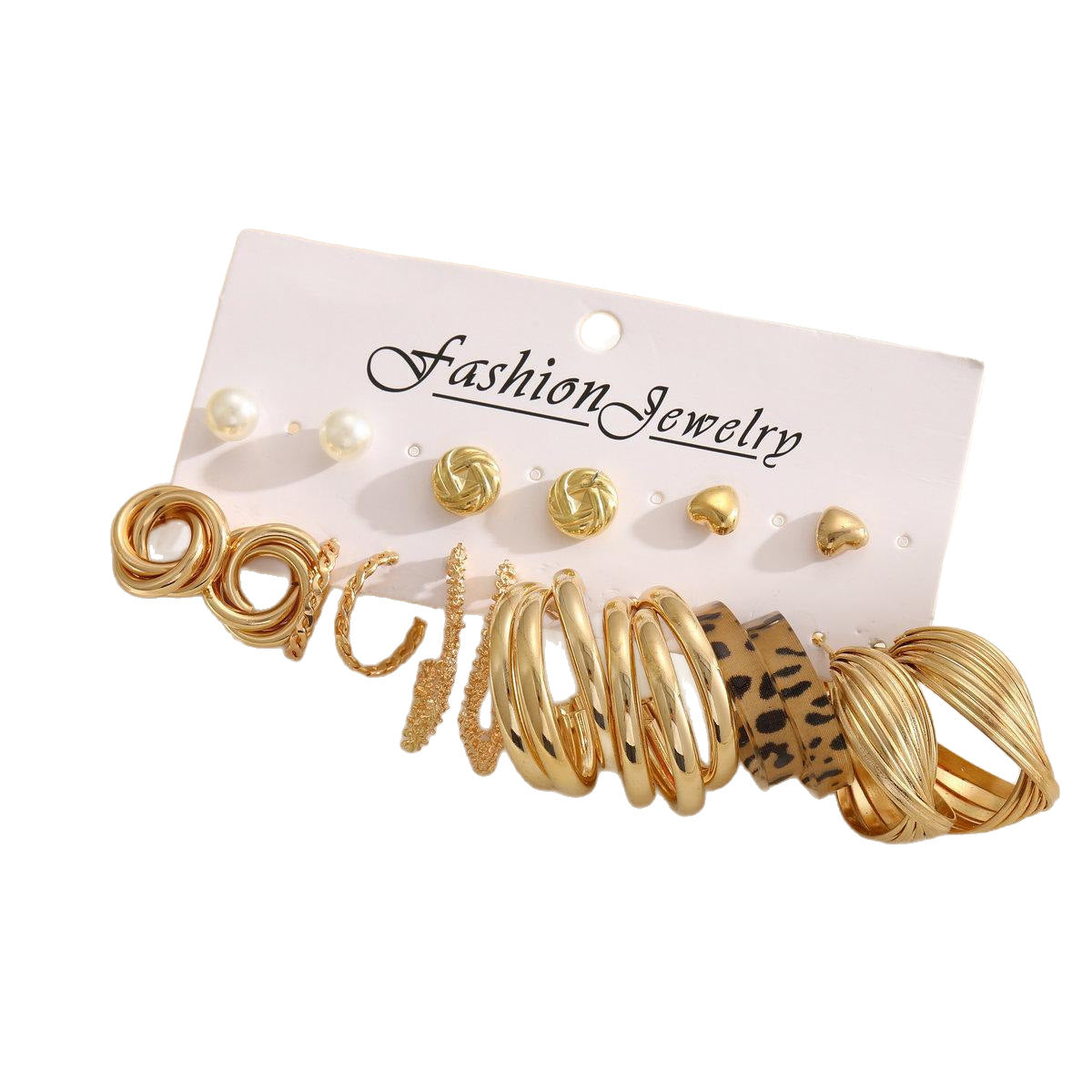 Damen Ohrstecker Set mit eleganten und vielfältigen Designs Shop Nory