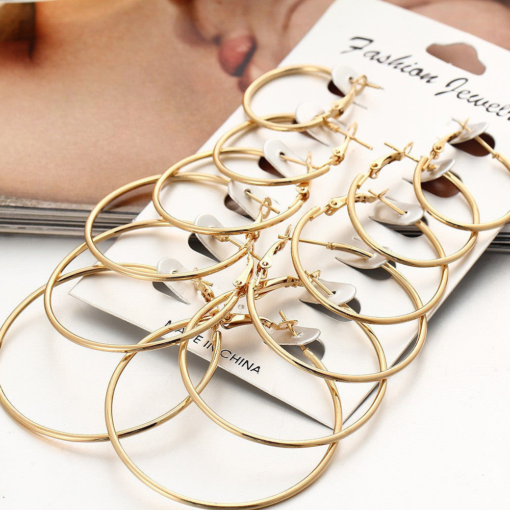 Damen Ohrringe Set mit abwechslungsreichen Designs und eleganten Akzenten Shop Nory