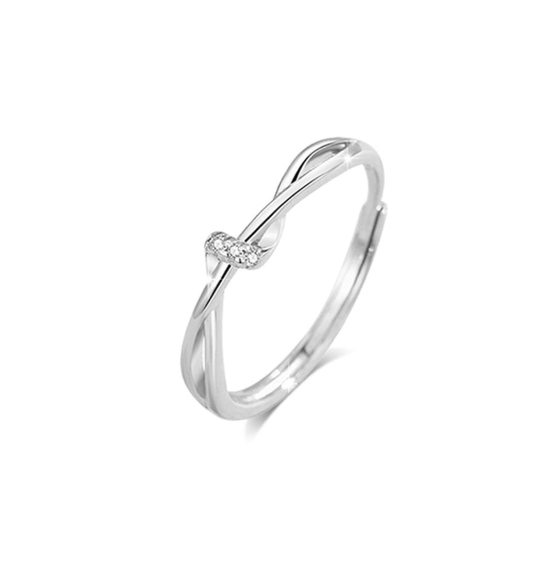 Damen Trauringe mit elegantem, geschwungenem Design Shop Nory