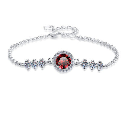 Damen elegantes Armband mit funkelndem Kristall-Shop Nory