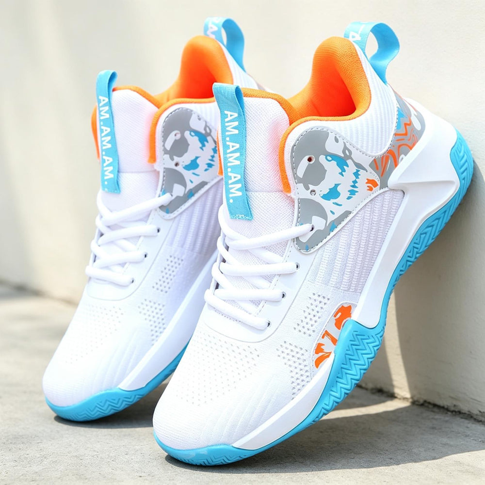 Herren Sportliche High-Performance Basketball Sneakers Shop Nory