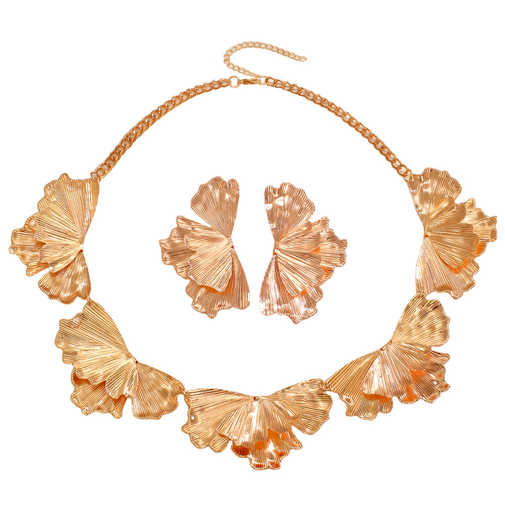 Damen Schmuckset mit floralen Elementen Shop Nory