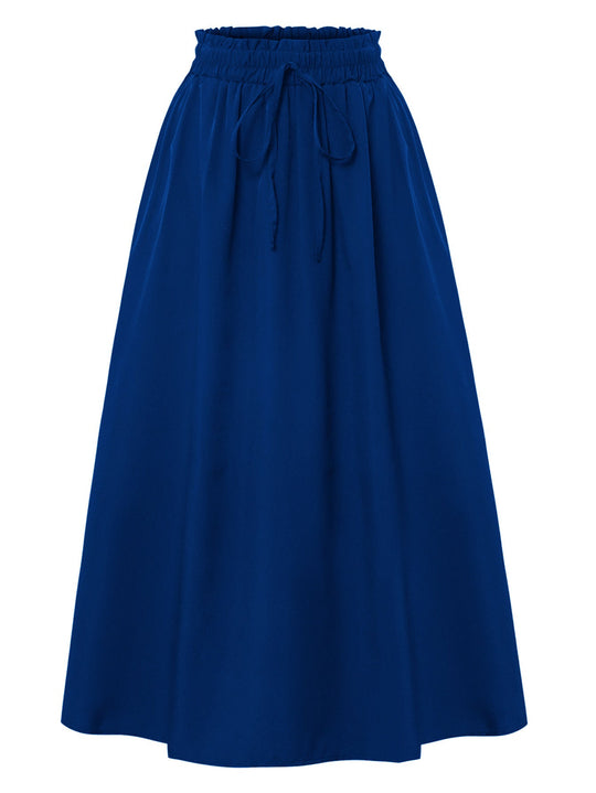 Damen Midi-Rock mit floralen Print
