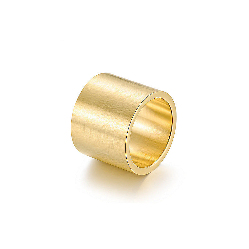 Herren Ring im eleganten, geschliffenen Design Shop Nory