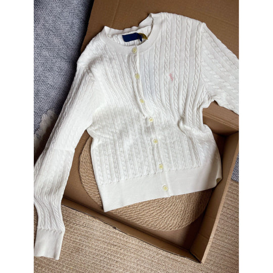 Damen Klassischer Strickcardigan Shop Nory